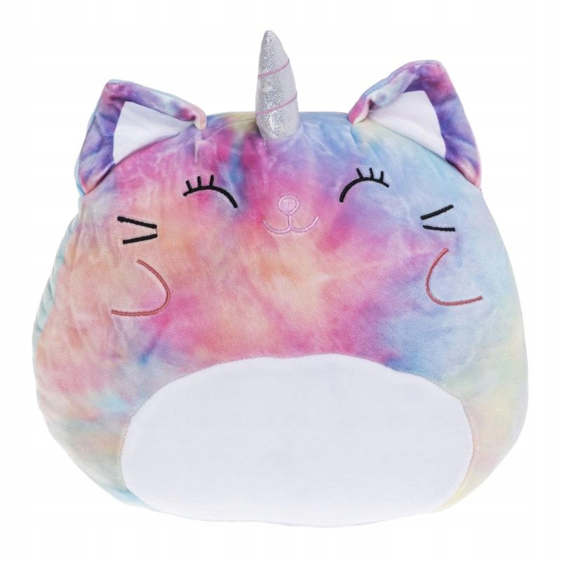 фото №1, Maskotka kot jednorożec 30 cm 9542