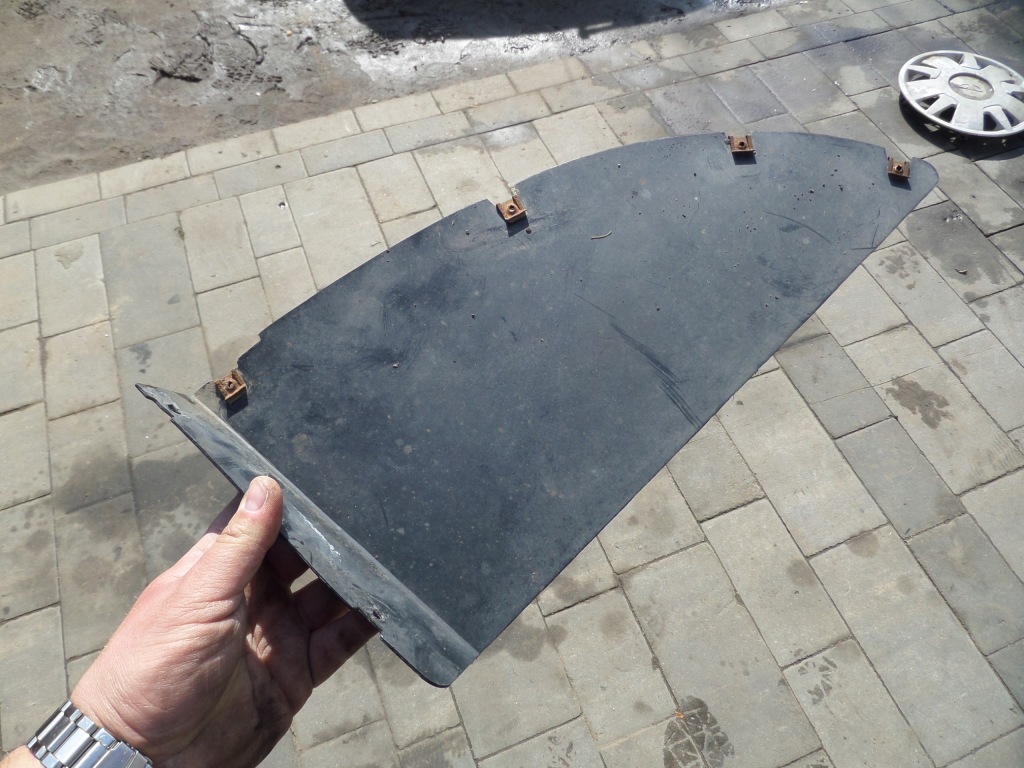 фото №1, Защита бампера правая задняя espace iii 96-02