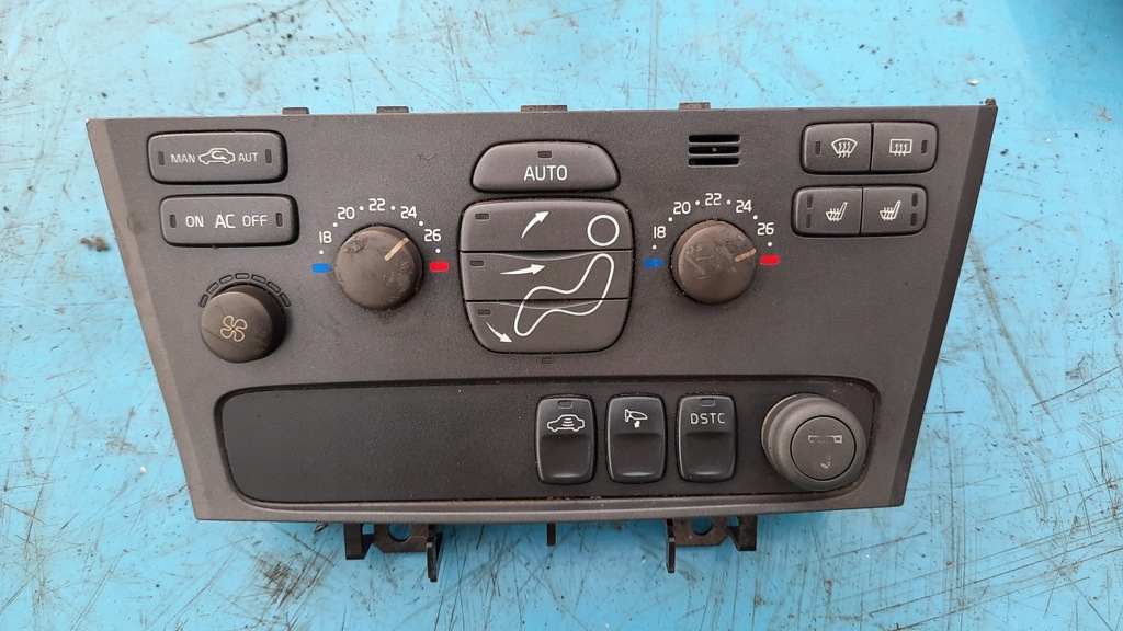 фото №1, Панель кондиціонера volvo s80 98-06r