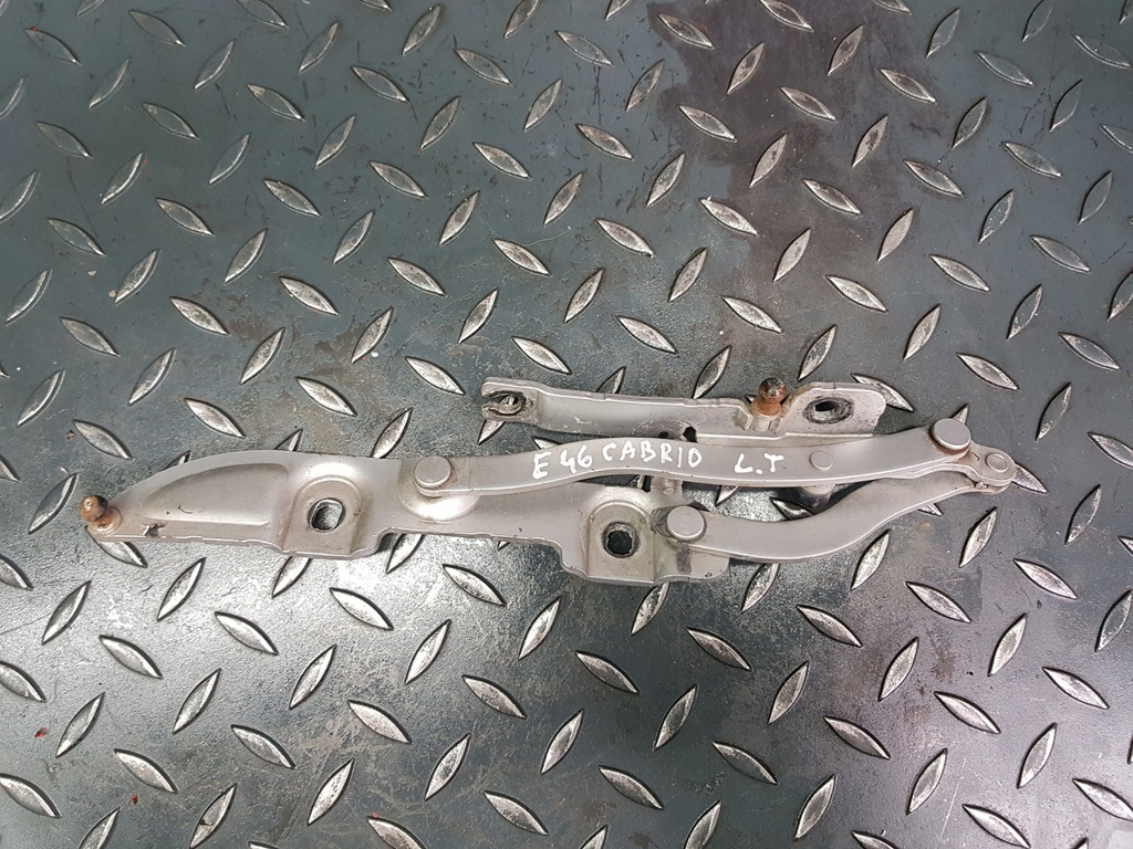фото №7, Петля левый крышки багажника задняя 8 222 715 bmw e46 cabrio
