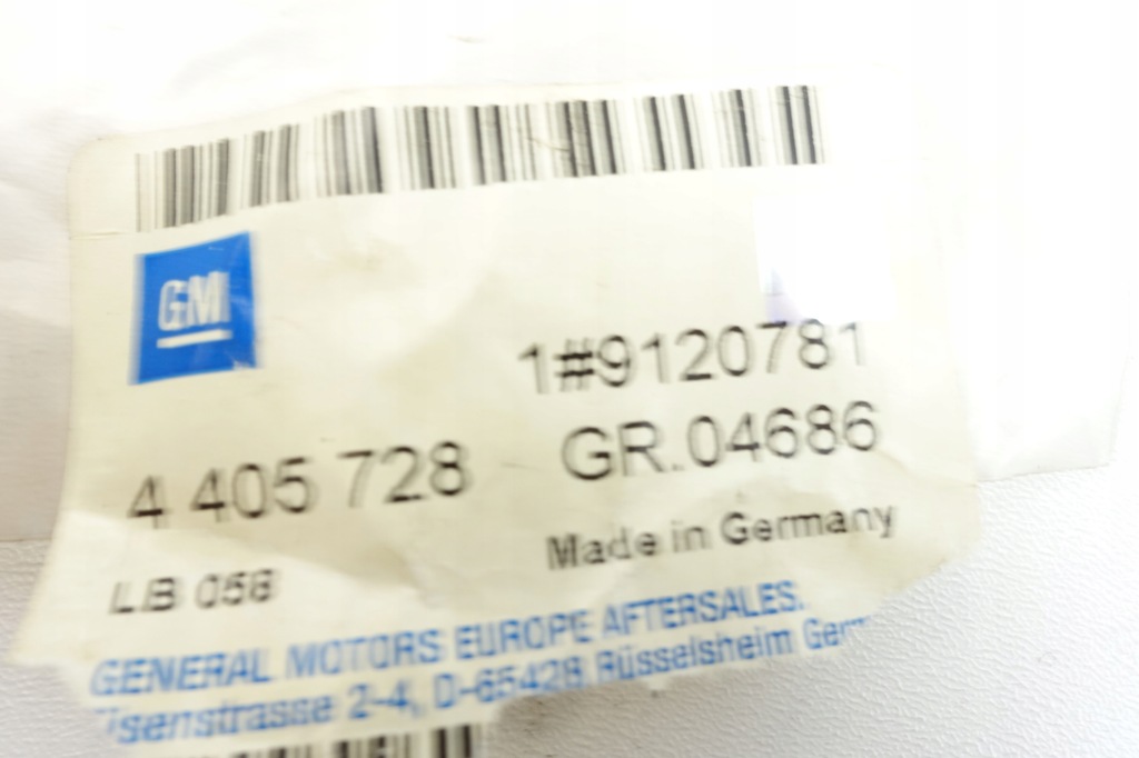 фото №6, Кліпса кронштейн трубопровід opel movano a 9120781