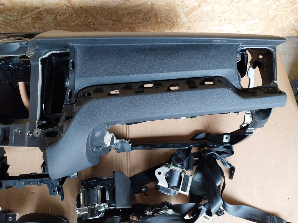 фото №8, Volvo xc60 ii приборная панель консоль подушка безопасности