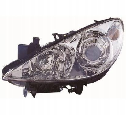 Купить Depo фара peugeot 307 05/01- электрический