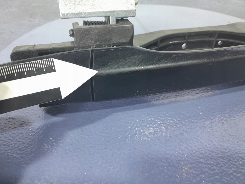 фото №2, Honda civic x ручка задня права зовнішня nh731p