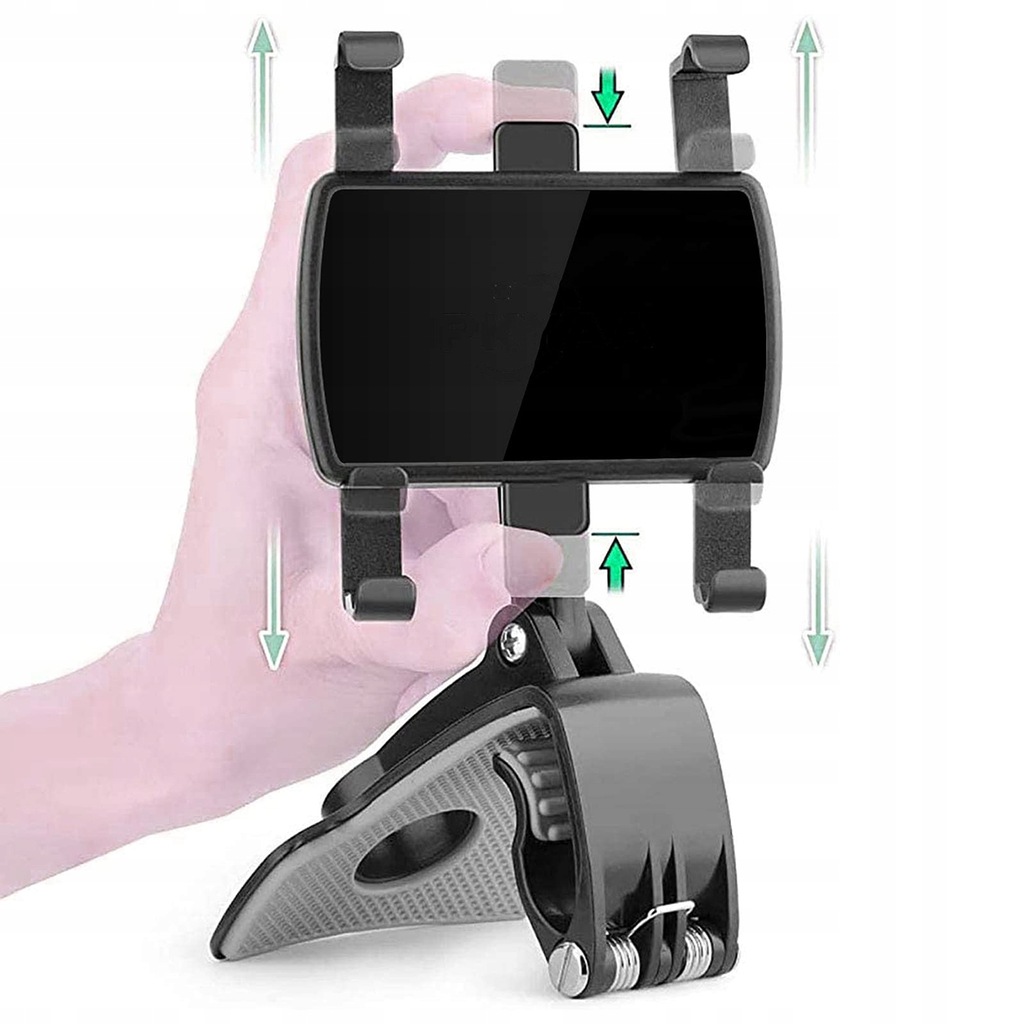 фото №10, Кронштейн do автомобіля na телефон скло панель панель приладів автомобільний тримач міцний