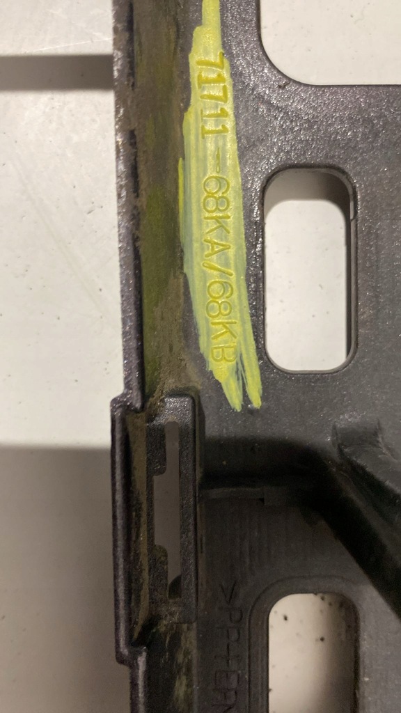 фото №9, Nissan pixo 08r- бампер передній перед 71711-68ka/68kb