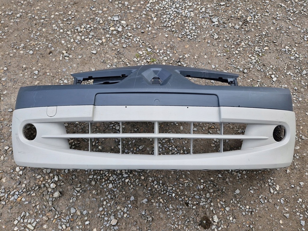 фото №1, Бампер передний renault modus 2004r- 2008r