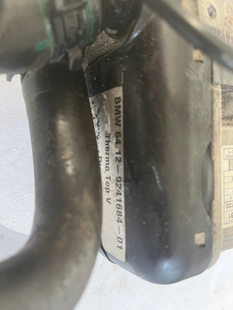 фото №7, Webasto bmw 3 e90 e91 64.12-9241684-01 ttv дизель