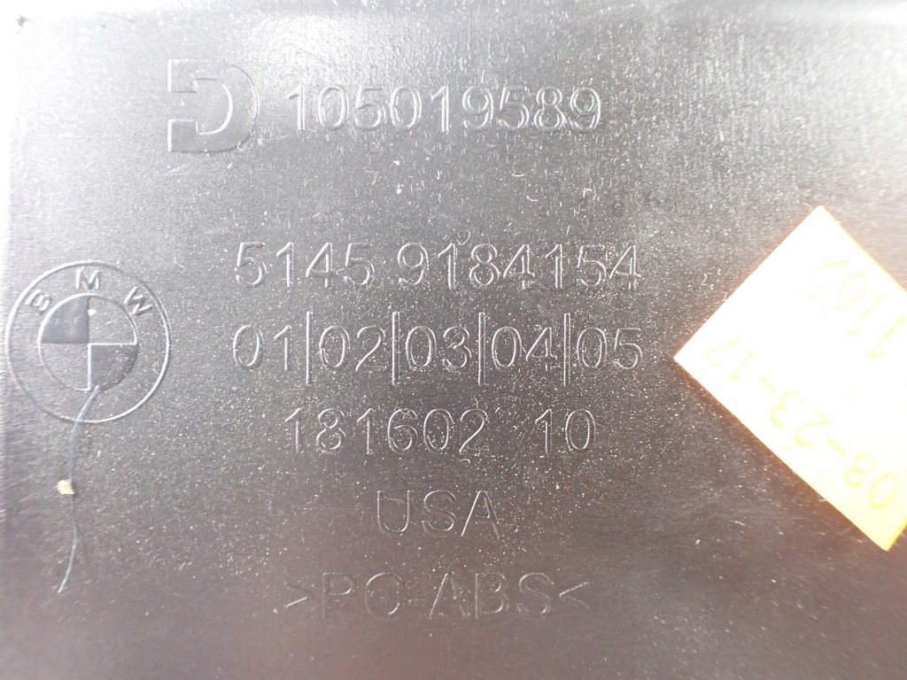 фото №6, Бардачок панели консоли водителя bmw f26 x4 9184154