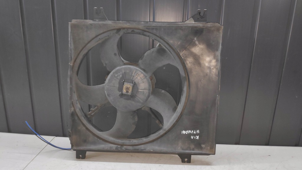 фото №3, Вентиляторы корпус hyundai atos prime 00-03 1,0