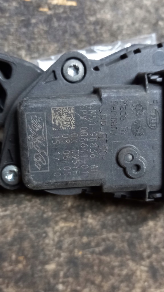 фото №5, Потенціометр газу ford focus 1.8d 05r