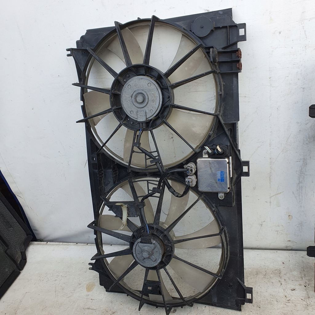 фото №5, Вентилятор модуль lexus gs 450