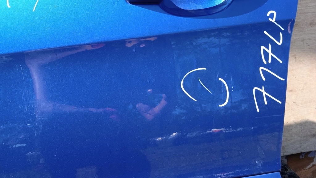 фото №6, Peugeot 308 t7 дверь перед левый kgs 5d