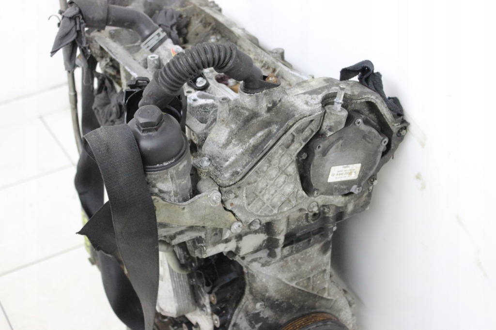 фото №8, Двигатель блок двигателя mercedes w169 w245 2.0 cdi 640.940 640940 109km 80kw