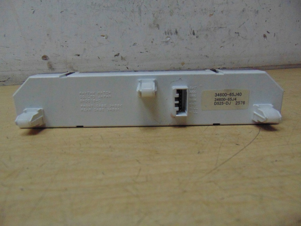 фото №7, Часы дисплей suzuki grand vitara ii