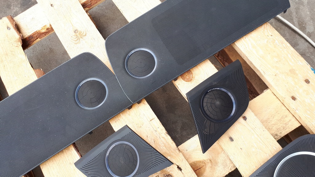 фото №4, A5 8t накладки bang olufsen дверь консоли coupe