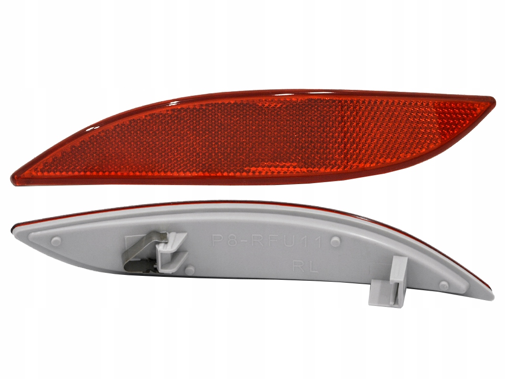 фото №1, Renault megane 2013-2015 відбивач накладка ліва задня tyc 265650004r