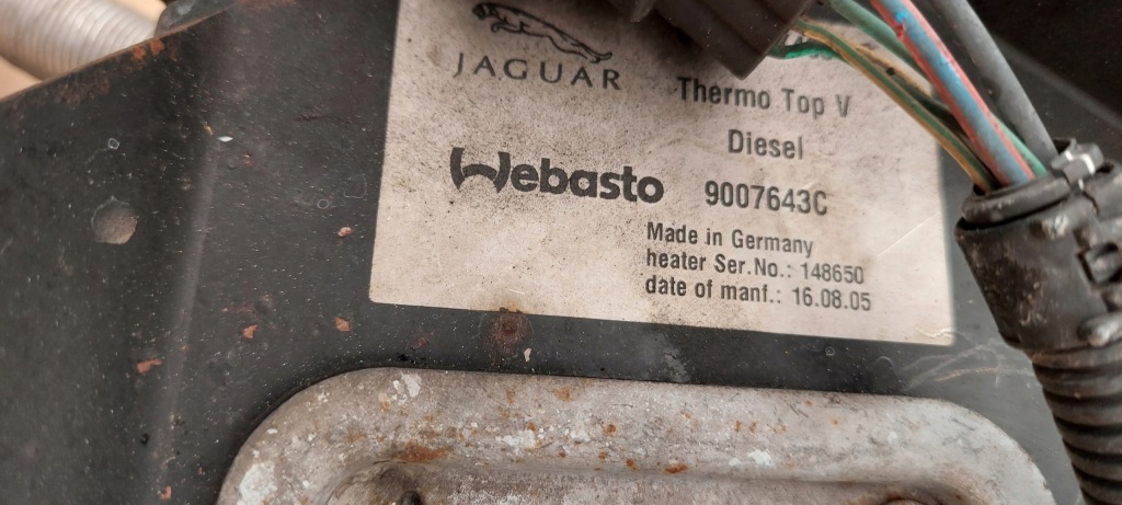 Webasto дополнительный обогреватель jaguar xj 6w9318k463ab в Украине