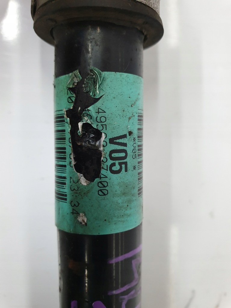 фото №5, Hyundai i40 1,7 crdi приводной вал левая короткий механическая коробка передач