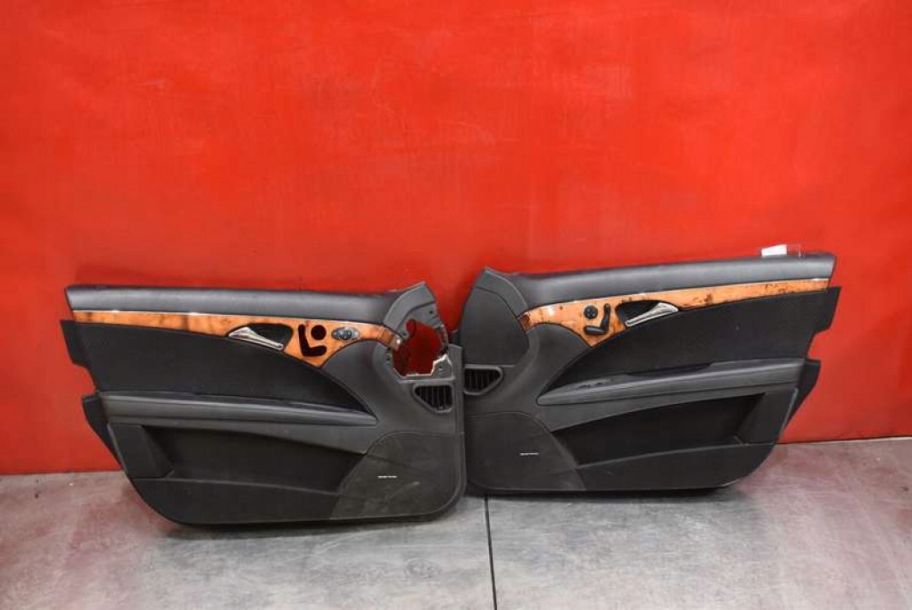 фото №9, Обшивка обшивки дверь eu mercedes e-klasa w211 kombi lift 06-09