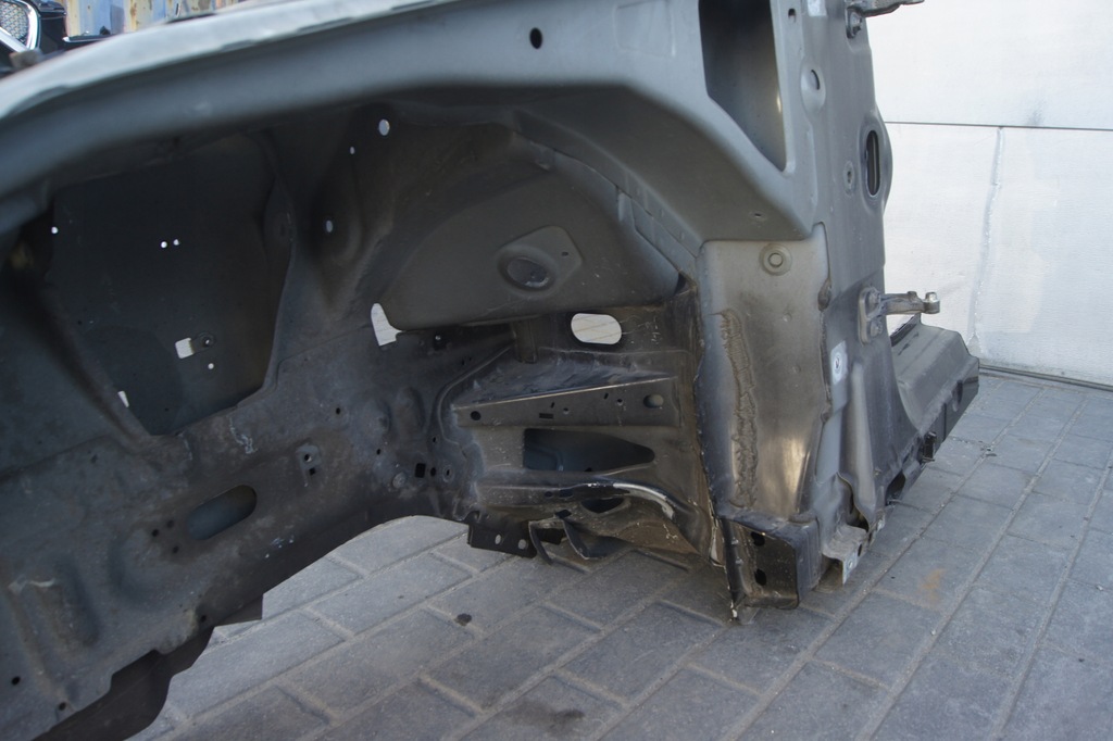 фото №3, Четверть лонжерон левый перед jaguar xf x250
