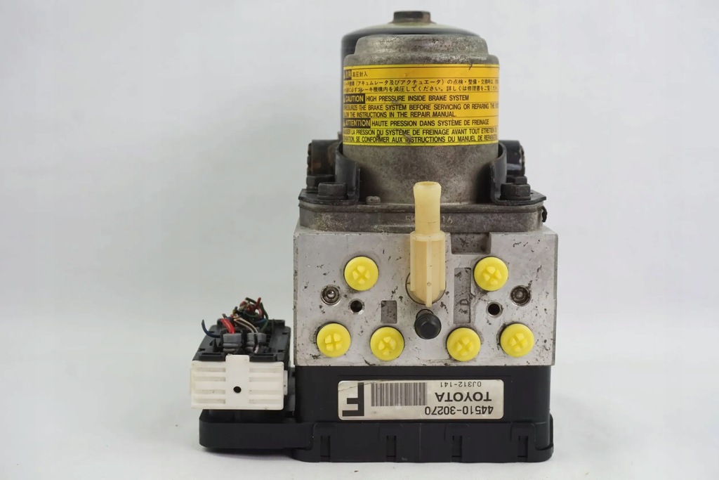 фото №3, Насос abs lexus gs 44510-30270