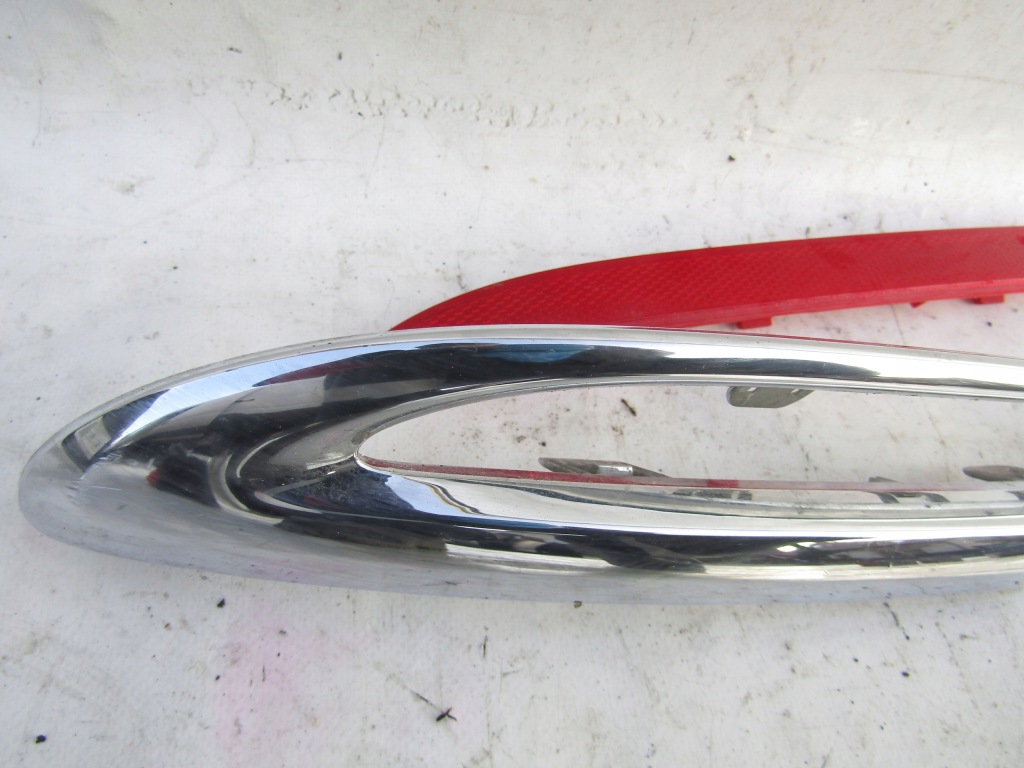 фото №2, Хром отражатель задняя mercedes s-klasa w222 13-17 amg