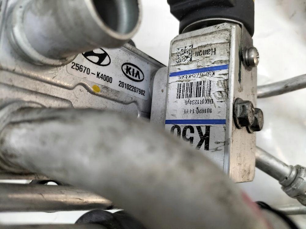 фото №5, Трубка трубки провода кондиционера hyundai kona i ev electric 22r.