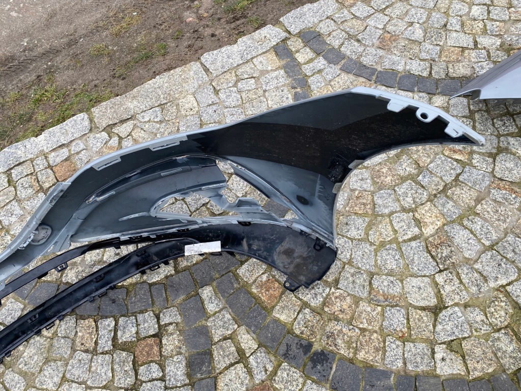 фото №10, Mercedes 295 eqe amg бампер накладка перед 2958854501 2958855702 оригинал