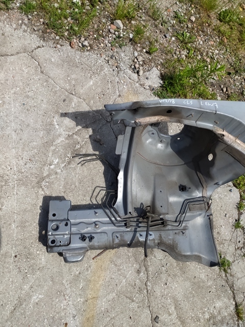 фото №2, Четверть лонжерон перед левая mercedes cls w218