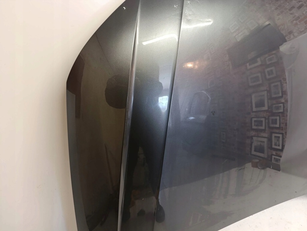 Капот крышка двигателя audi a4 b9 8w в Украине