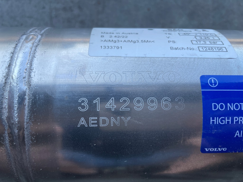 фото №5, Volvo xc60 ii бак воздуха 31429963