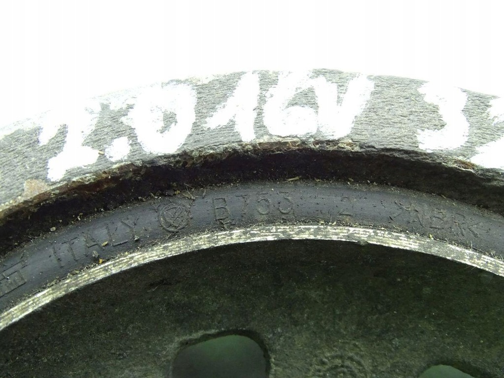 фото №5, Alfa romeo 156 97-02 2.0 16v ts шкив коленчатого вала