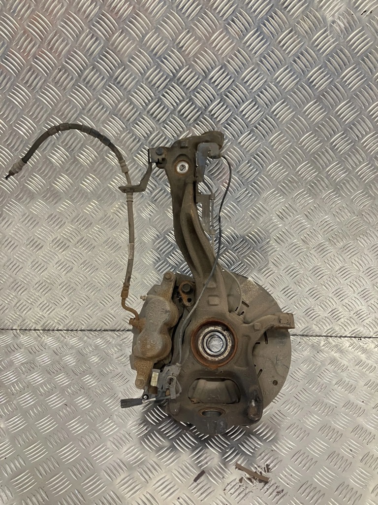 фото №2, Поворотний кулак ліва лівий перед ford ranger lift 19- 2.0 ecoblue