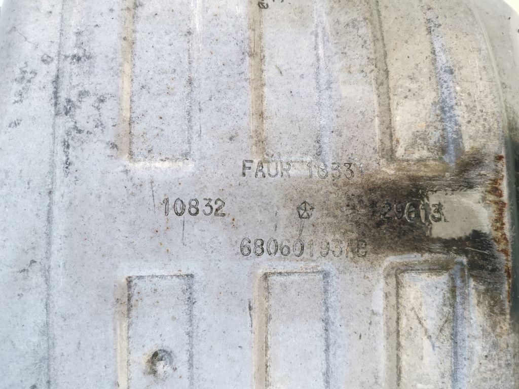 фото №6, Dodge charger przed lift 2014 гасник кінцевий 3.6 бензин лівий правий комплект