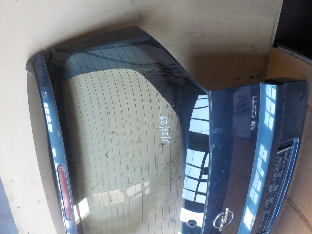 фото №3, Opel signum 1.9cdti кришка багажника багажника z168