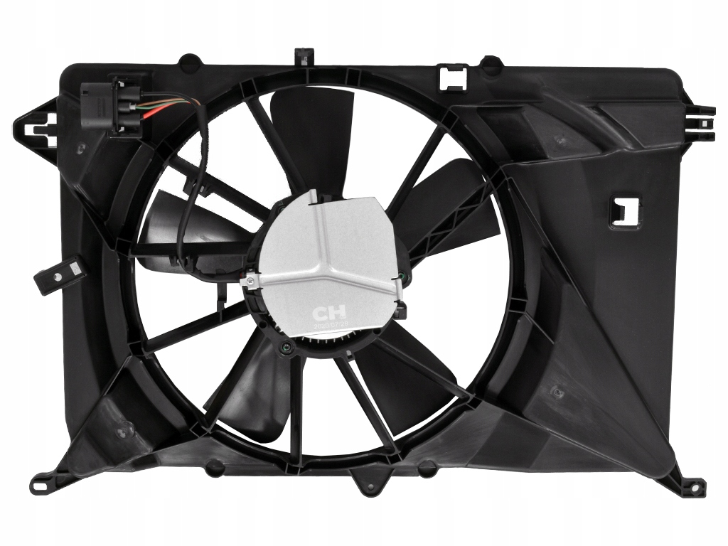 Купити Jeep compass 2017-2021 вентилятор радіатора 68249185aa