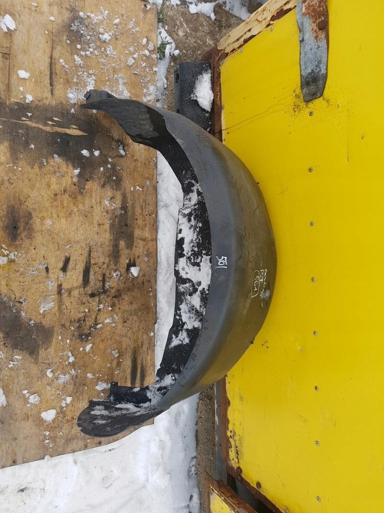 фото №1, Підкрилок prawey задня citroen berlingo 9680450380
