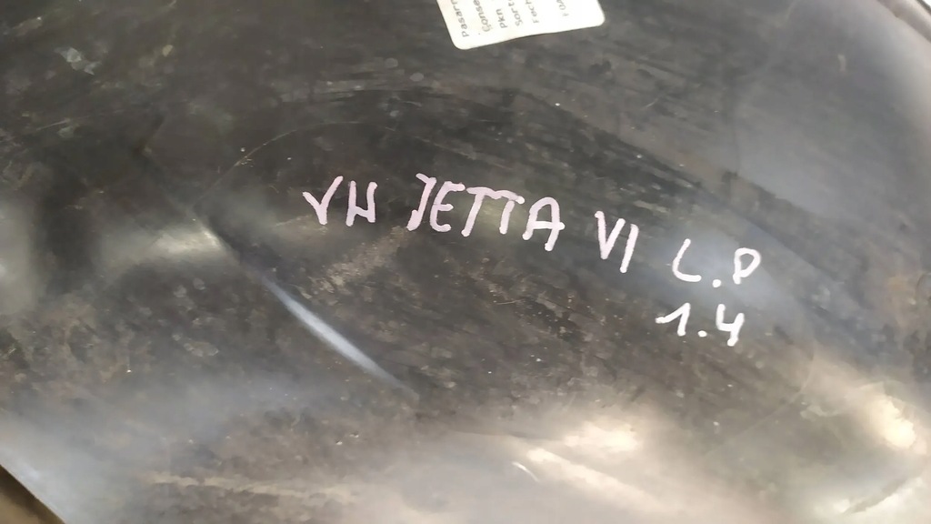 фото №8, Подкрылок левый перед vw jetta vi