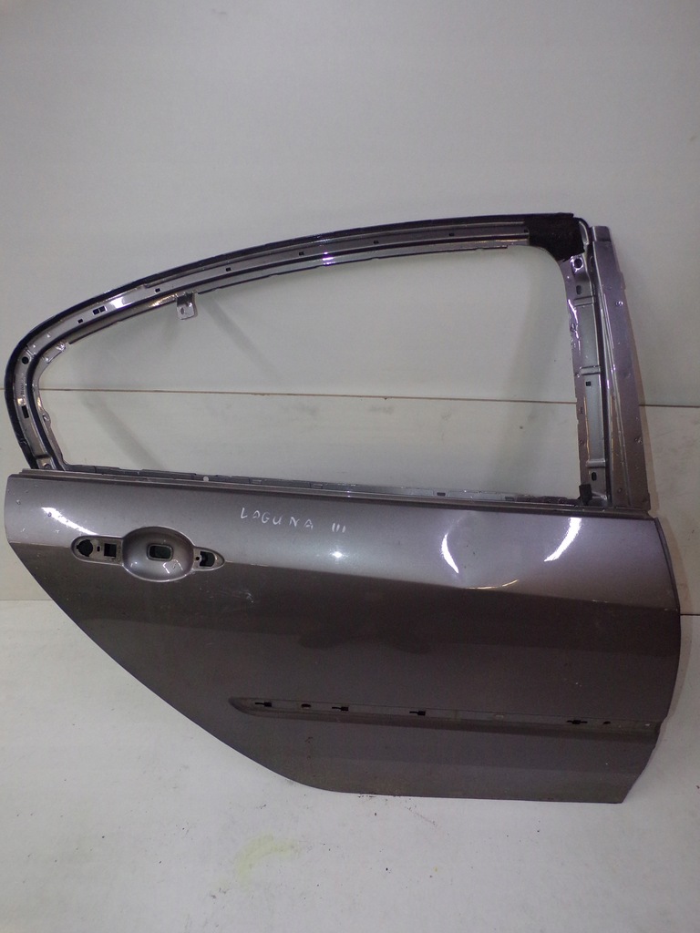 фото №1, Дверь правый задняя renault laguna iii