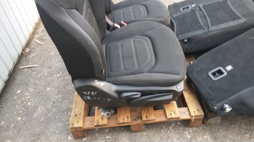 фото №7, Jeep renegade сидіння заднє сидіння