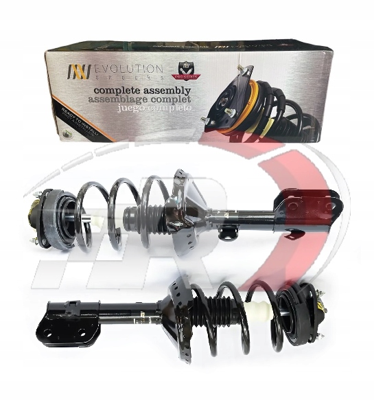 фото №1, Honda odyssey 2005-2007 амортизатор kpl.przód mc person левый + правый