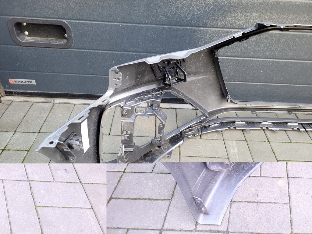 фото №6, Audi a4 rs4 b9 8w0 lift 19- бампер перед передний