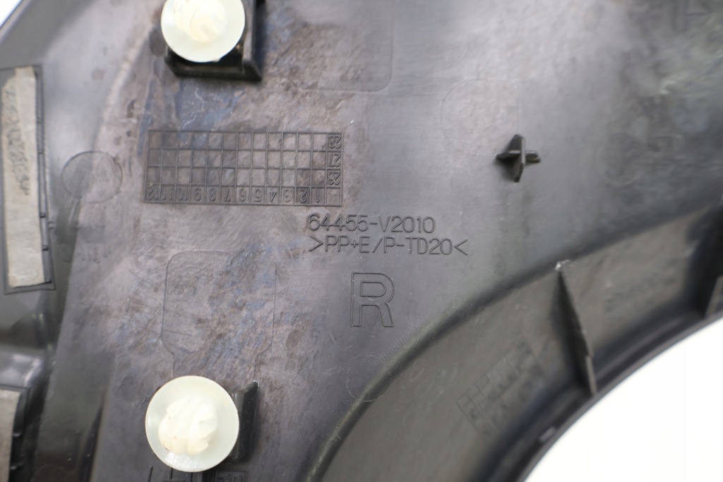 Lexus lm ii toyota alphard vellfire накладка ниша крышки багажника правая с Разборки