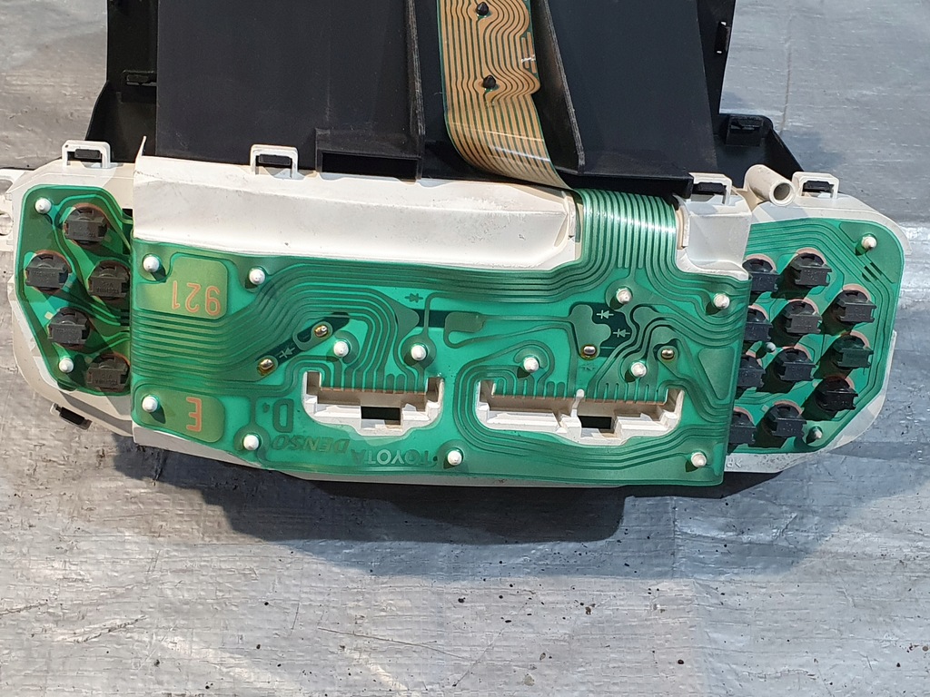 фото №9, Лічильник прилади 83800-52120 toyota yaris i 00r.