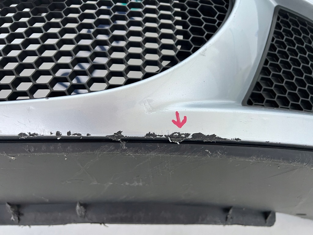 фото №11, Бампер передній перед протитуманні фари seat altea / seat toledo iii