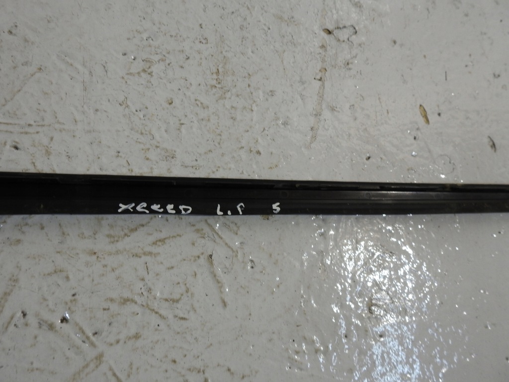 фото №6, Молдинг стекло левая kia x ceed 18-25