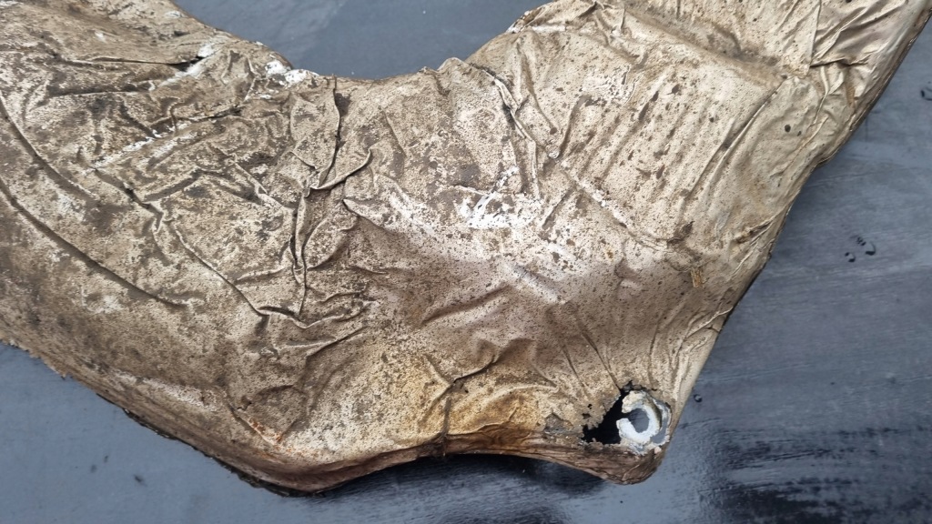 Vw t4 защита тепловая выхлоп трубы выпускной Киев