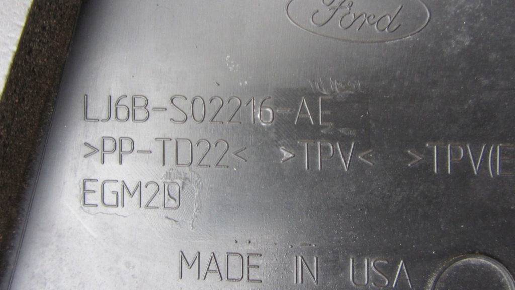 фото №7, Жабо пластиковый ford kuga mk3 escape mk4