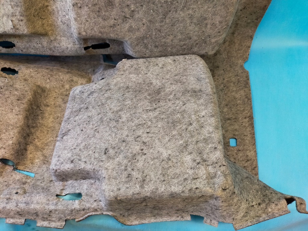 фото №10, Skoda superb 3 iii fl 2.0 fsi 200kw 20r коврик обшивка пол 3v1863367k